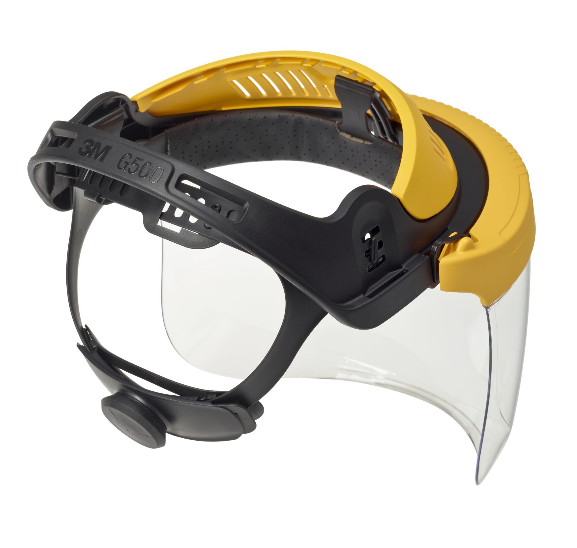 3M™ combinación de arnés de cabeza, industrial, amarillo, G500-GU