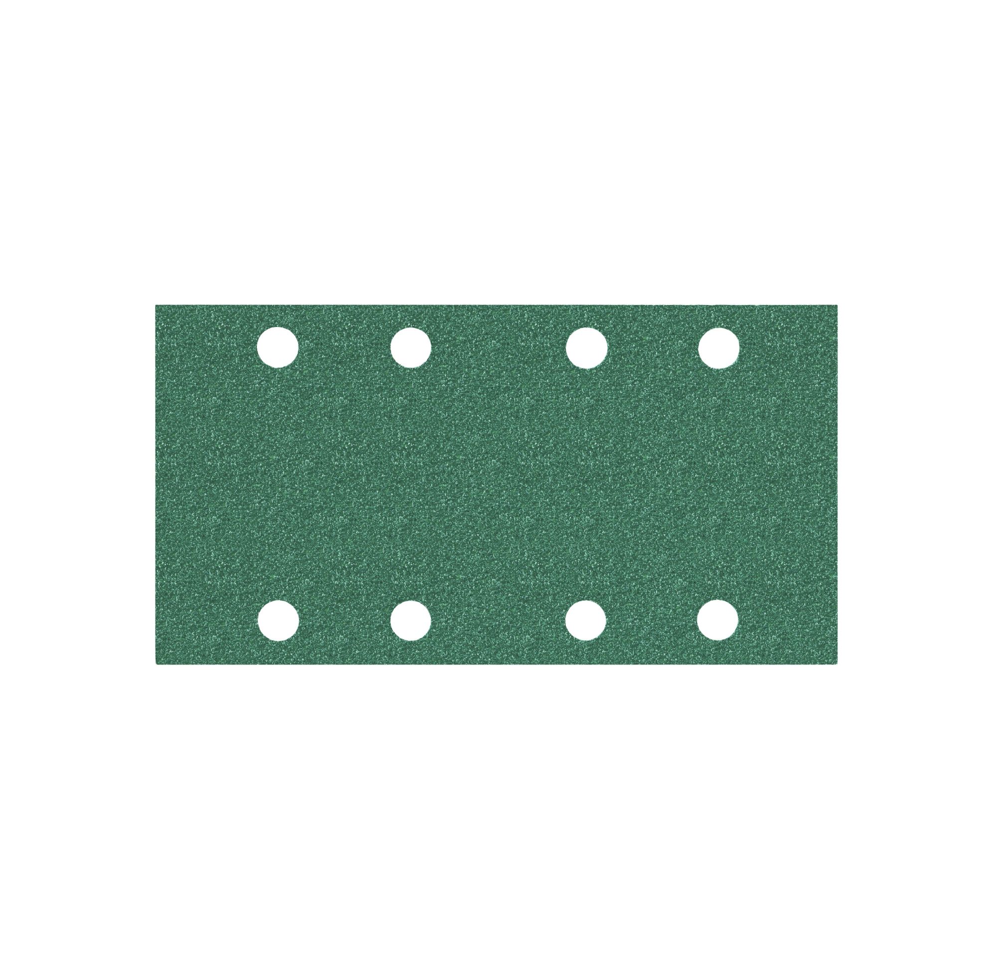 3M™ Hookit™ Hoja de papel 245, 93 mm x 175 mm, P80