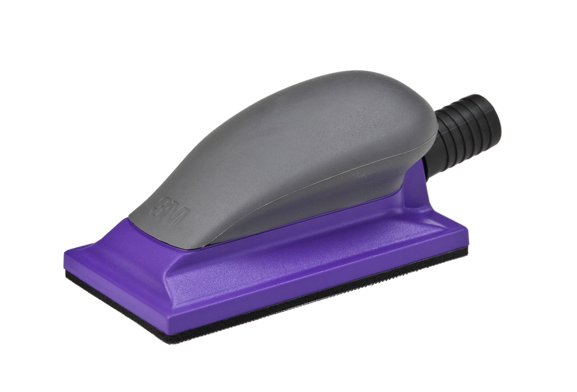 3M™ Hookit™ Taco manual multiagujeros Purple+, 70 mm x 127 mm, 05170