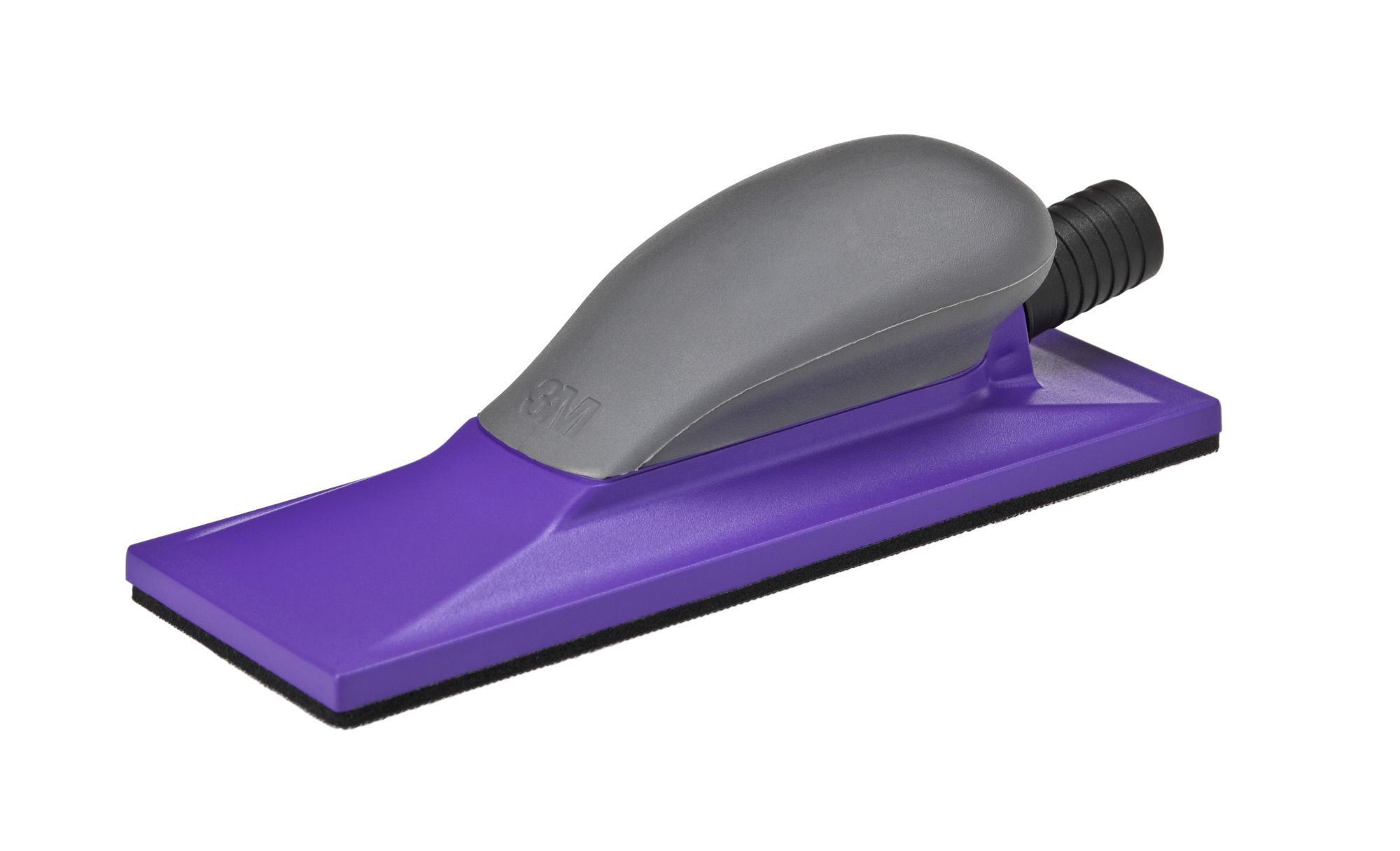 3M™ Hookit™ Taco manual multiagujeros Purple+, 70 mm x 198 mm, 05171