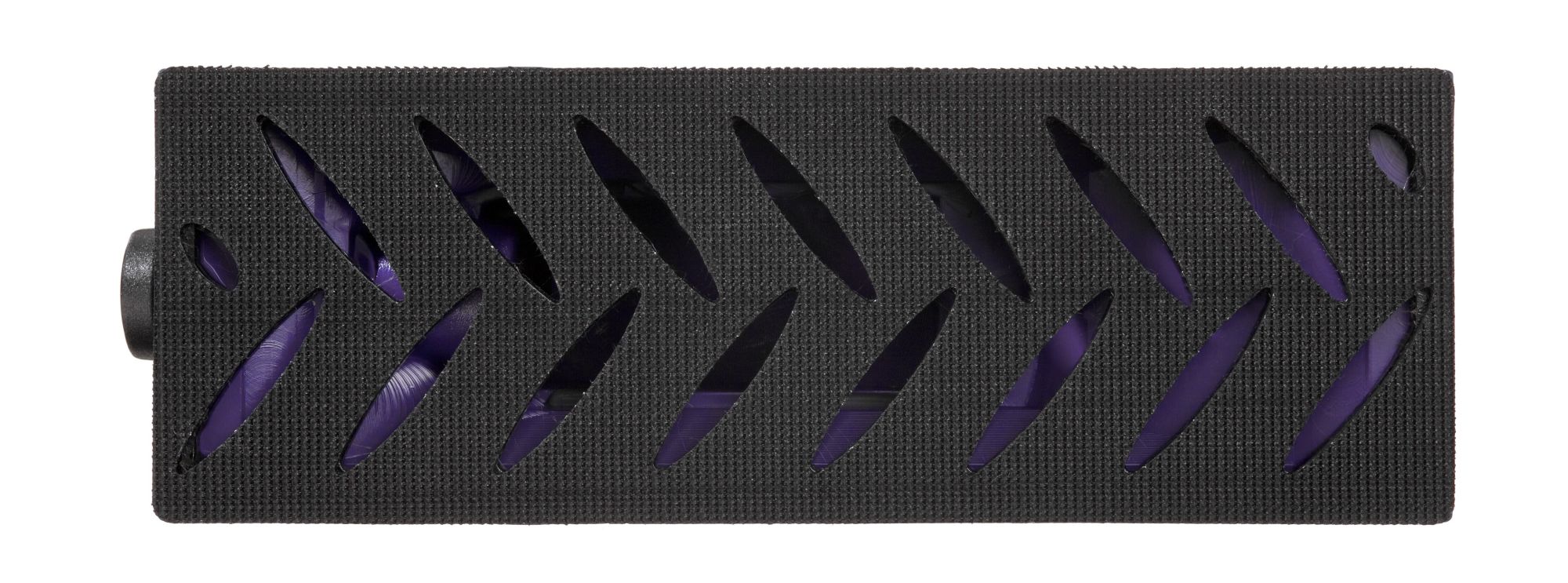 3M™ Hookit™ Taco manual multiagujeros Purple+, 70 mm x 198 mm, 05171