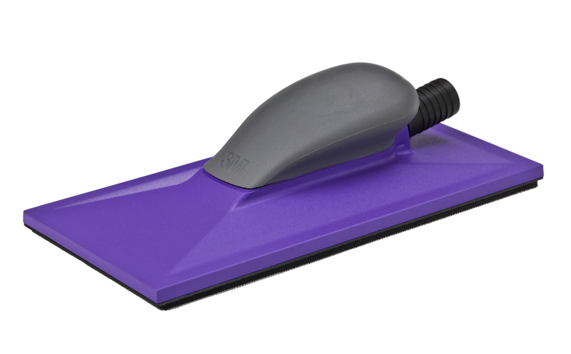 3M™ Hookit™ Taco manual multiagujeros Purple+, 115 mm x 225 mm, 05173