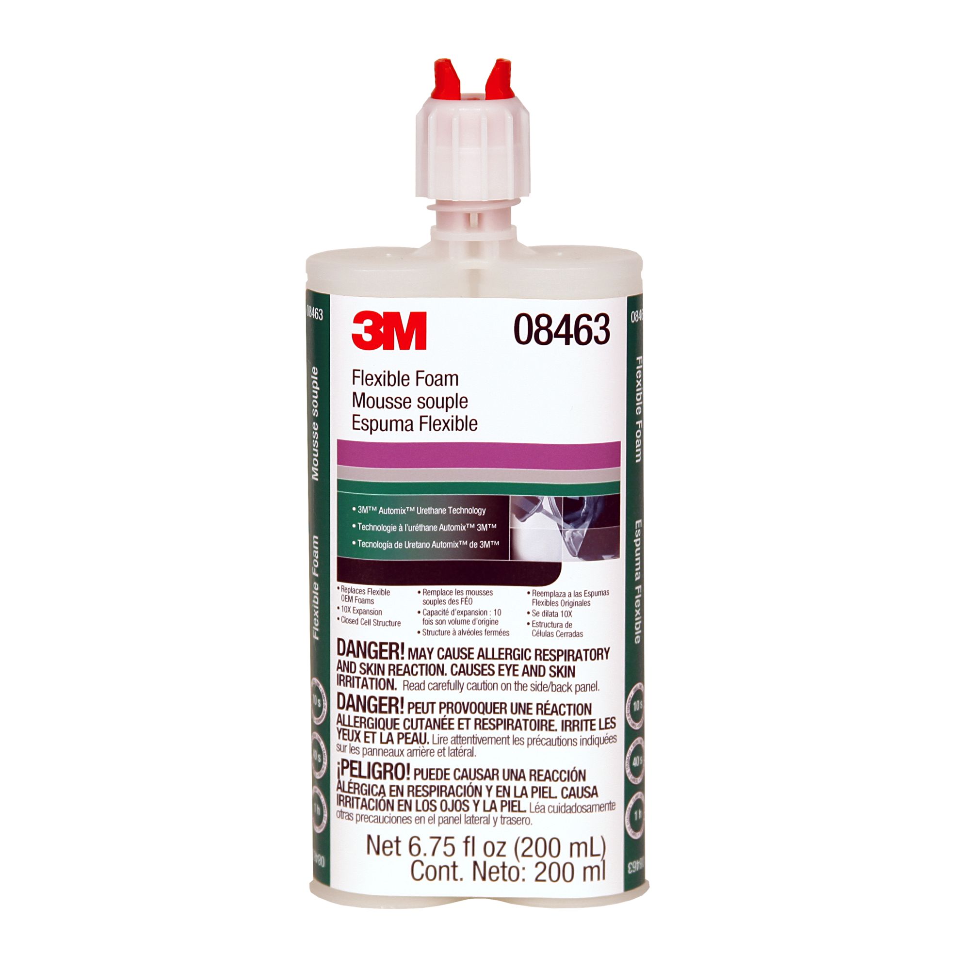 3M™ Espuma flexible, 200ml, 08463