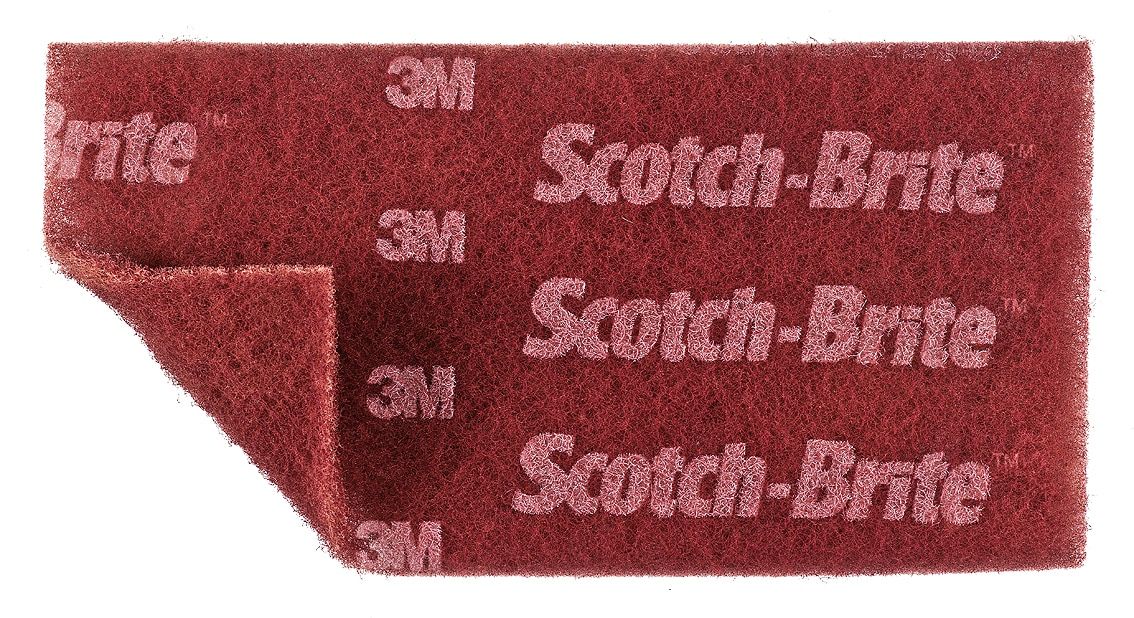 3M™ Scotch-Brite™ Pliego Durable Flex, 114 mm x 228 mm, A Muy Fino