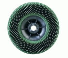 3M™ Scotch-Brite™ Disco Bristle BD-ZB, 115 mm, P50, Verde, M14