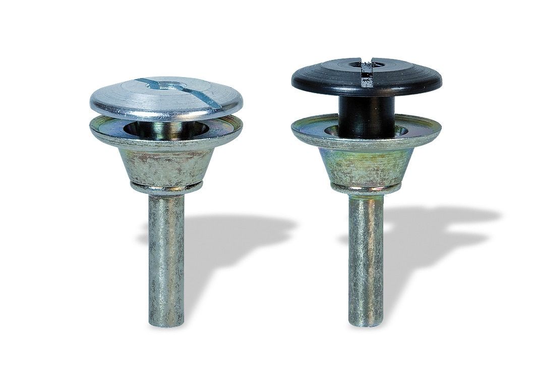 3M™ Mandril de rueda Unitized 990, 44 mm x 6 mm x 25.4 mm