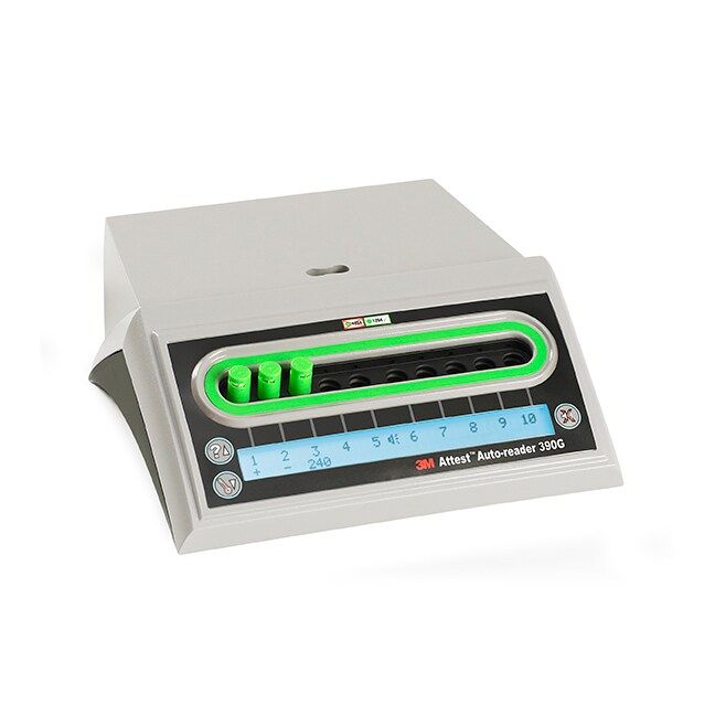 3M™ Attest™ 390G Incubadora de Lectura Rápida Electrónica para Óxido de Etileno 1 UN/CJA 1 CJA/EBJE