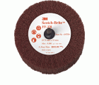 3M™ Scotch-Brite™ Cepillo de láminas para limpieza y acabado CF-FB, 200 mm x 25 mm x 76.2 mm, 7A Fino