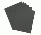 3M™ Wetordry™ Hoja de papel abrasivo 734, 230 mm x 280 mm, P180, 01981