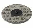 3M™ Scotch-Brite™ Roloc™ EXL Disco Unitized XL-DR, 76 mm x 6 mm, 2A Medio