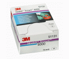 3M™ Trizact™ Hookit™ Disco abrasivo de acabado 443SA, 75 mm, sin agujeros, P6000, 51131