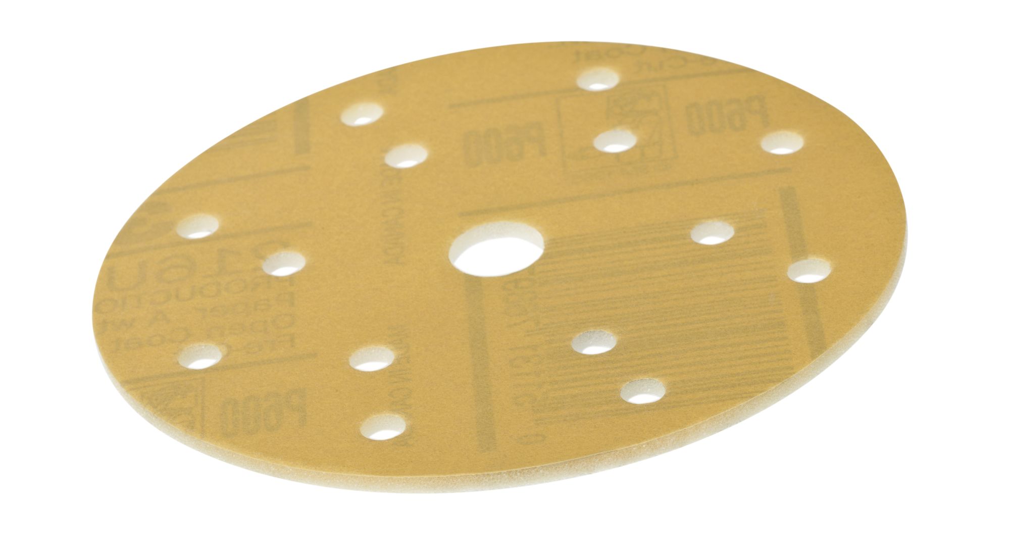 3M™ Hookit™ Disco abrasivo de esponja 216U, 150 mm, 15 agujeros, P800, 51092