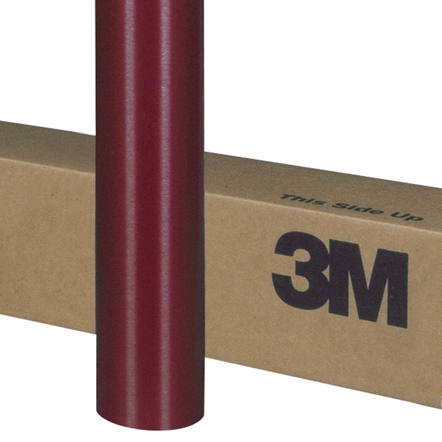 3M™ Wrap Film 2080-M203, Matte Red Metallic, 1524 mm x 22.86 m, 60 in x 25 yd