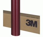 3M™ Wrap Film 2080-M203, Matte Red Metallic, 1524 mm x 22.86 m, 60 in x 25 yd