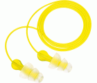 3M™ E-A-R™ Tri-Flange™ Tapones reutilizables, 29 dB, cordón de tela, 400 pares/caja, PN-01-006