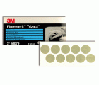 3M™ Trizact™ Hookit™ Film Disc 466LA, A3 3MIL, 1-3/8 in x NH, Scallop, Die 143S, 500 per inner, 2000 per case