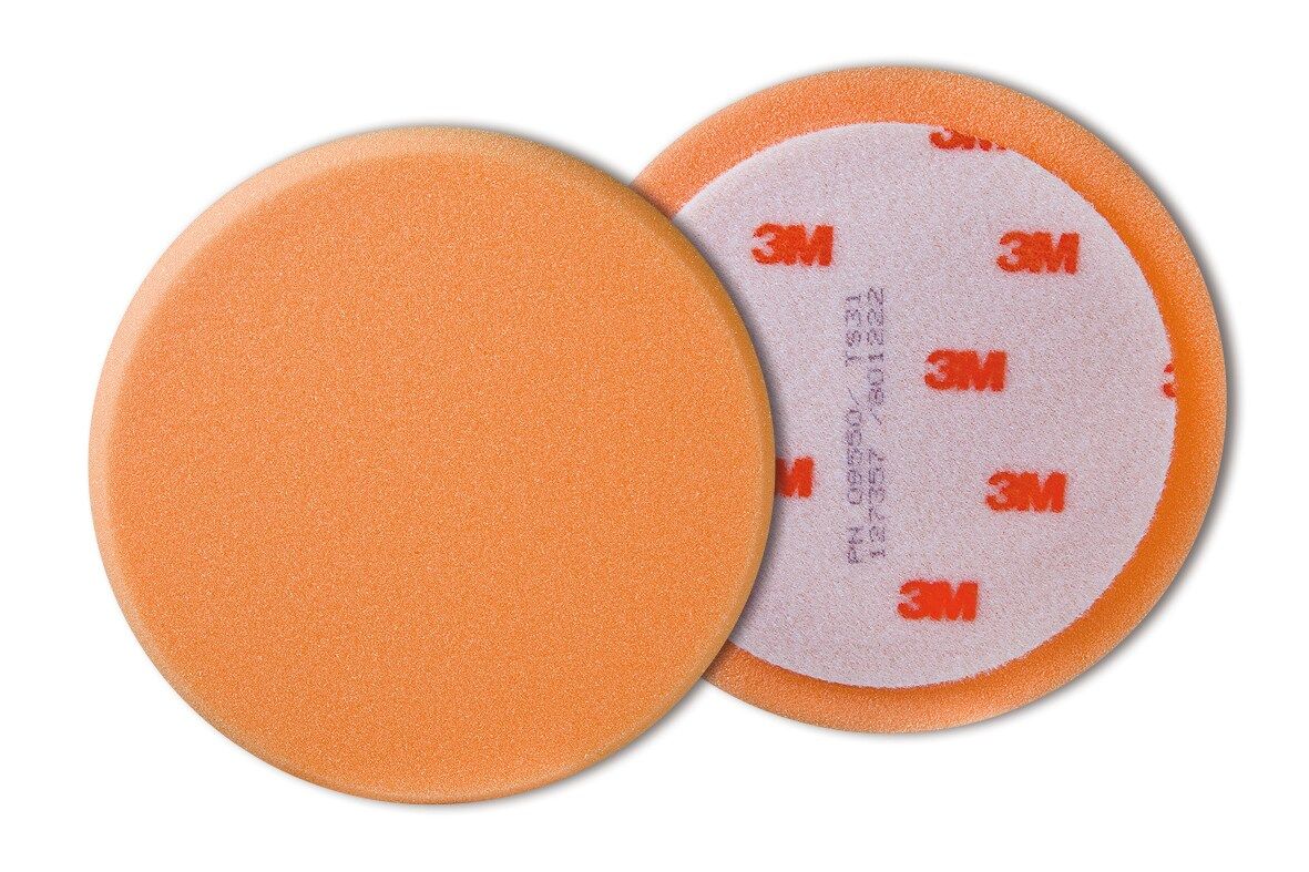 3M™ Perfect-It™ Boina de pulido de espuma, naranja, 150 mm, 09550