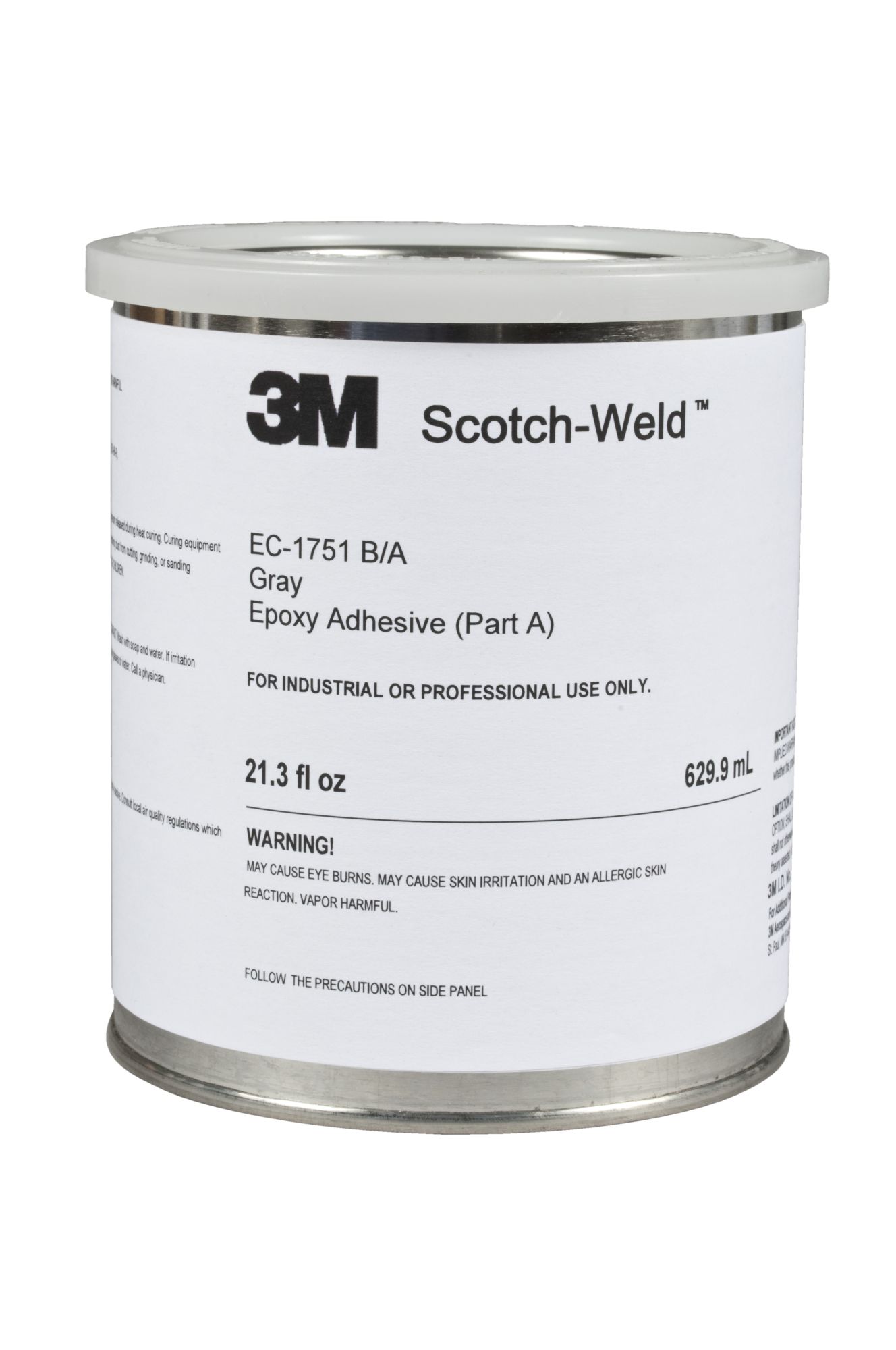 3M™ Scotch-Weld™ Epoxy Adhesive EC-1751 B/A, US qt Kit