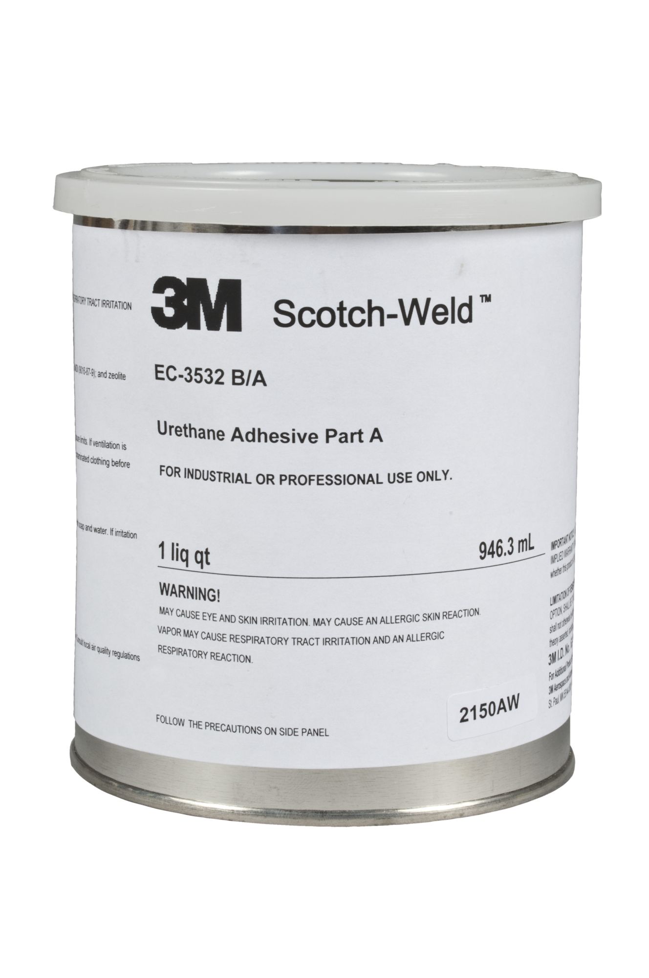 3M™ Scotch-Weld™ Urethane Adhesive EC-3532 B/A, 1 quart