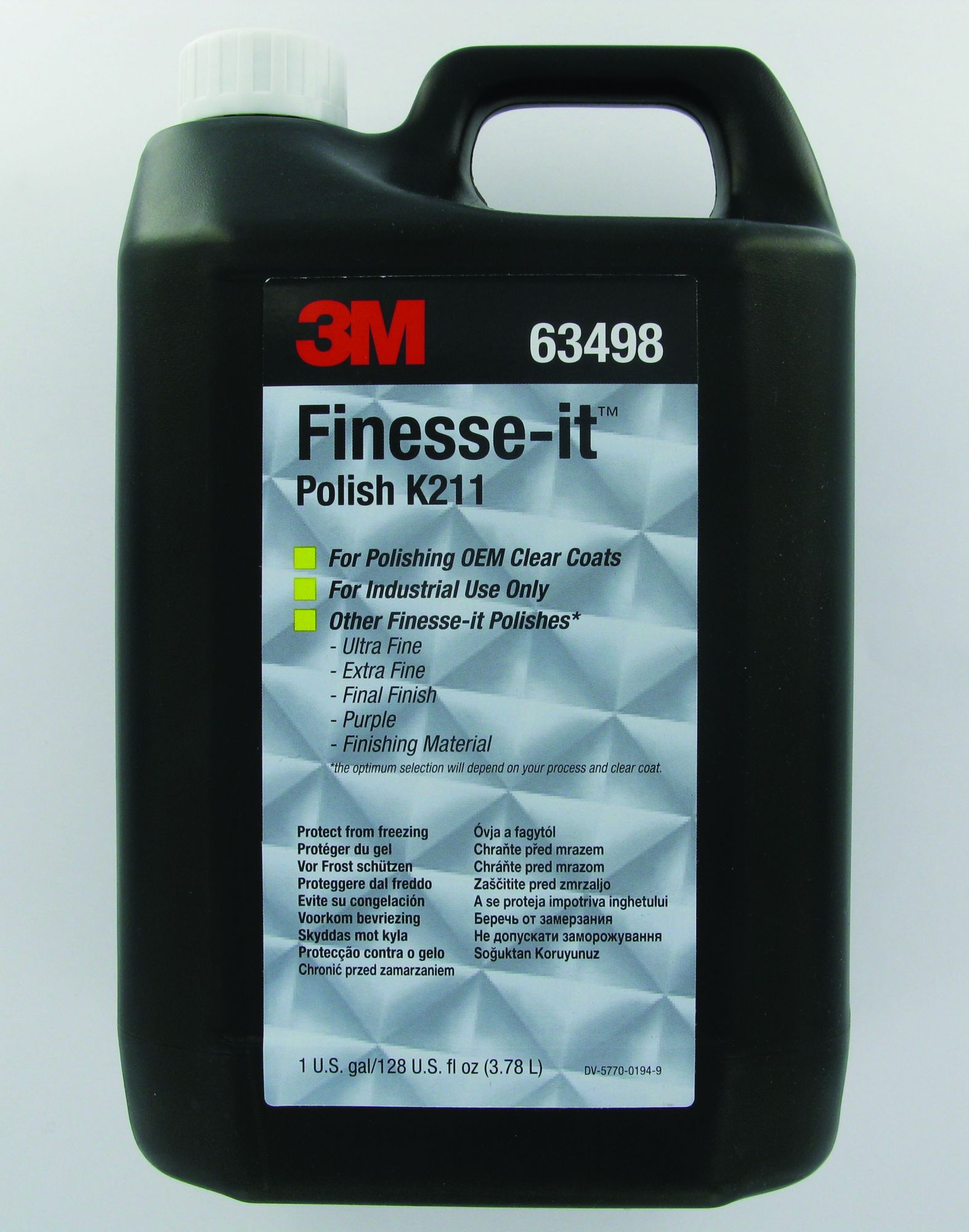 3M™ Finesse-It™ Pulimento K211 Blanco 3.78L