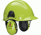 3M™ PELTOR™ Optime™ I Orejeras, 26 dB, alta visibilidad, versión montada en casco, H510P3E-469-GB