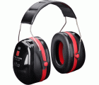 3M™ PELTOR™ Optime™ III Orejeras, 35 dB, negro/rojo, diadema, H540A-411-SV