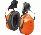 3M™ PELTOR™ H31P3K-300 Orejeras, 28 dB, naranja, montadas en casco, H31P3K-300