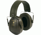 3M™ PELTOR™ Bull's Eye™ I Orejeras, 27 dB, verde, plegable, H515FB-516-GN