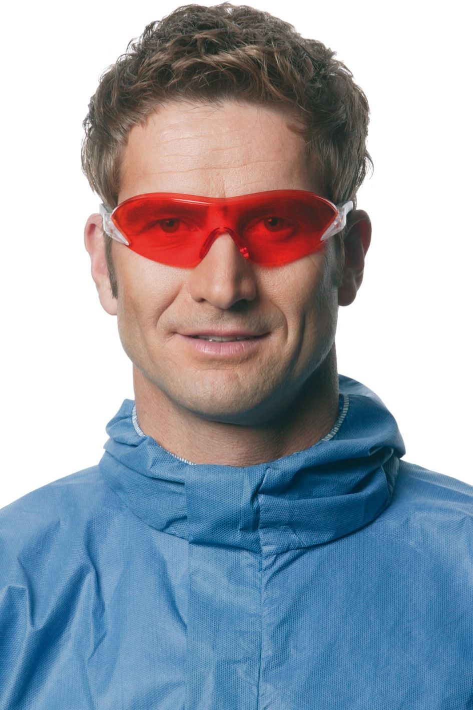 3M™ Gafas de seguridad serie 2840, antirrayaduras/antiempañante, lente naranja, 20/caja