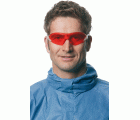 3M™ Gafas de seguridad serie 2840, antirrayaduras/antiempañante, lente naranja, 20/caja