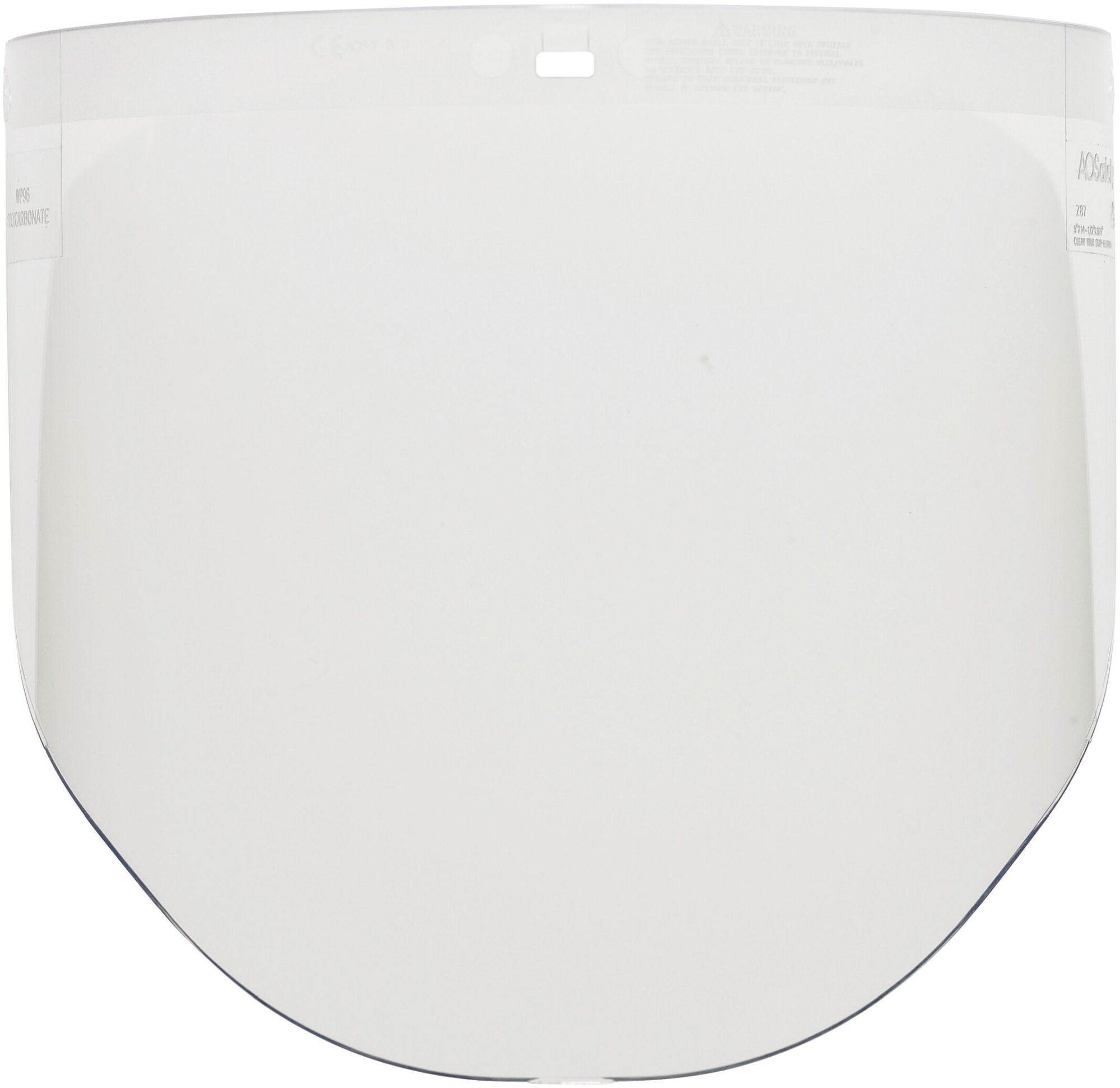 3M™ Pantalla facial serie WP, acetato, transparente, WP98