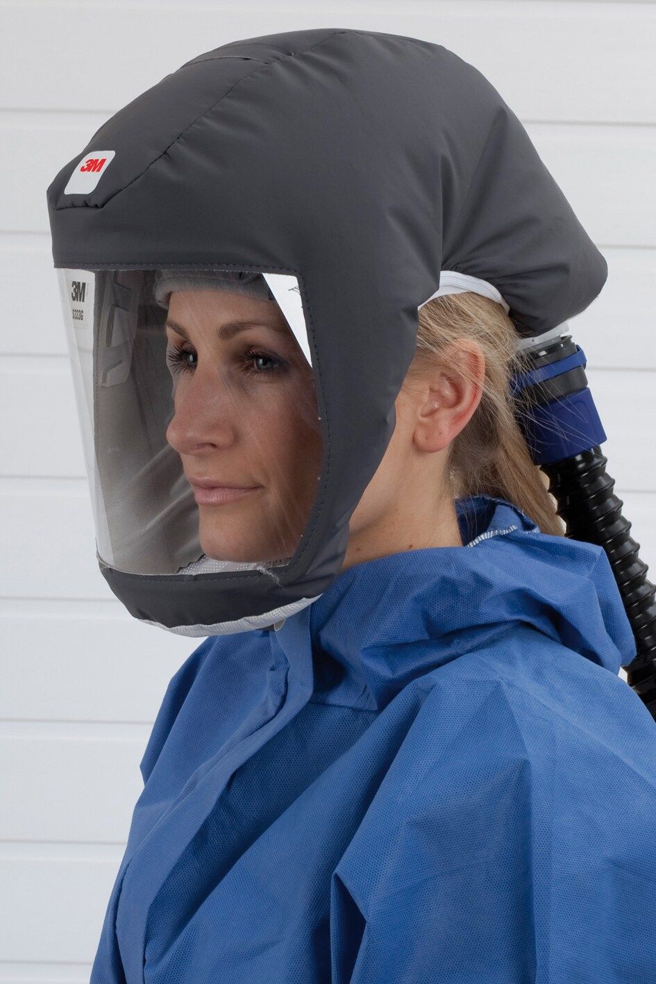 3M™ Versaflo™ Capucha con suspensión integrada y alta durabilidad, grande, S-333LG