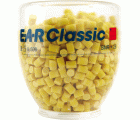 3M™ E-A-R™ Classic™ II Tapones para los oídos, bolsa de recarga, 28 dB, sin cordón, 500 pares/caja, PD-01-200