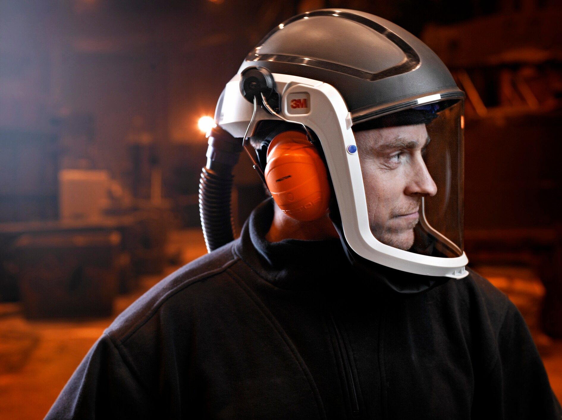 3M™ Versaflo™ Casco con pieza de sellado facial Comfort M-306