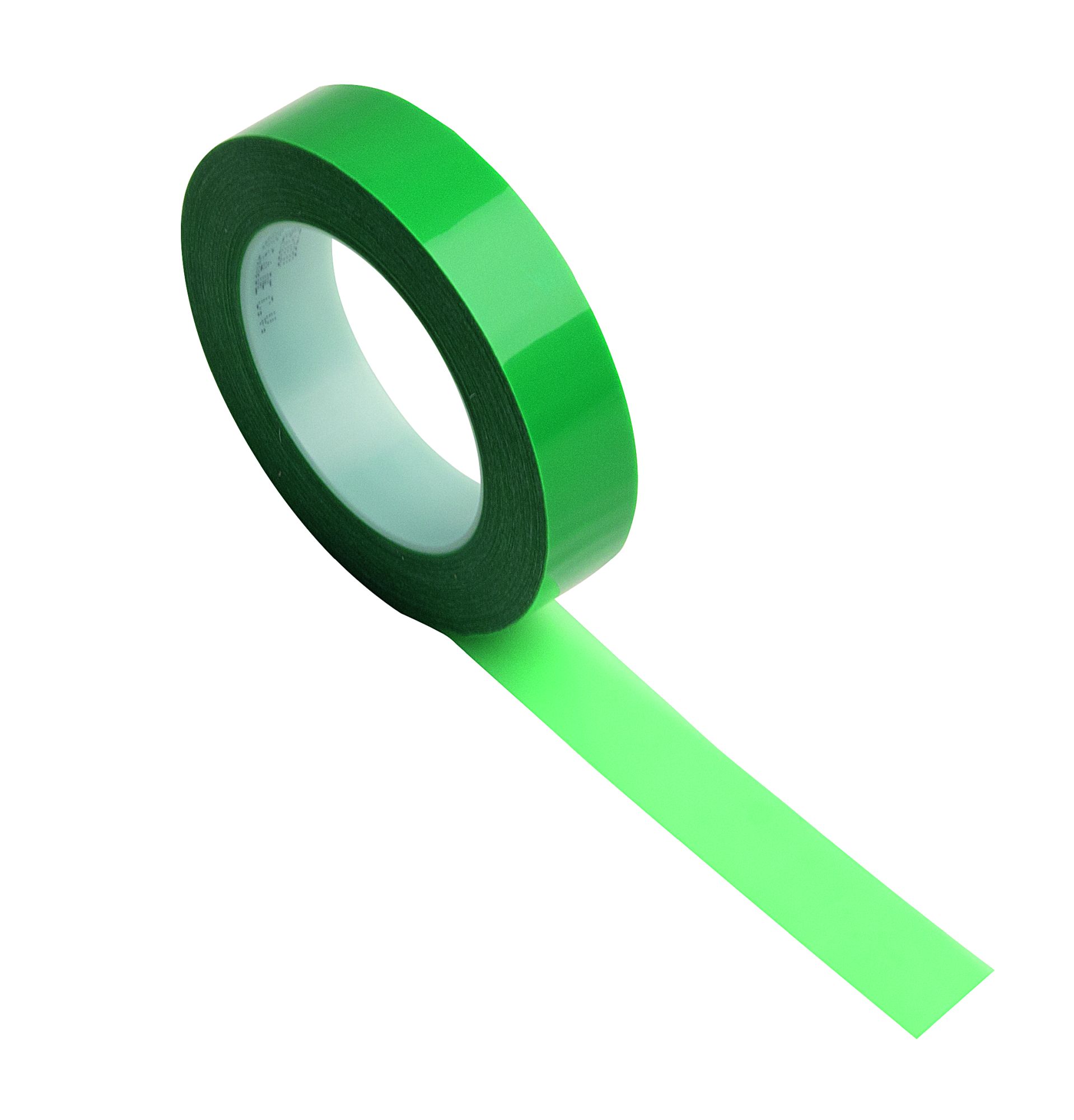 3M™ Greenback Cinta de circuito impreso cinta 851 Verde, 1/2 en x 72 yd 4.0 mil, 72 por caja