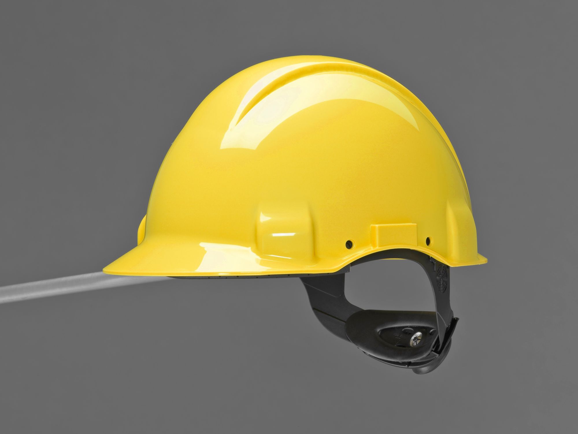 Casco 3M™, Uvicator, Pasador, Dieléctrico 440v, Amarillo, G3001CUV-GU