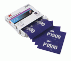 3M™ Hookit™ Hoja manual abrasiva flexible 270J, 140 mm x 171 mm, P1500, 34343