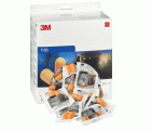 3M™ Tapones Serie 1100 desechables, 37 dB, sin cordón, 200 pares/caja, 1100