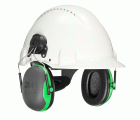 3M™ PELTOR™ Orejeras, 26 dB, verde, montadas en casco, X1P3