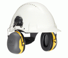 3M™ PELTOR™ Orejeras, 30 dB, amarillo, montadas en casco, X2P3