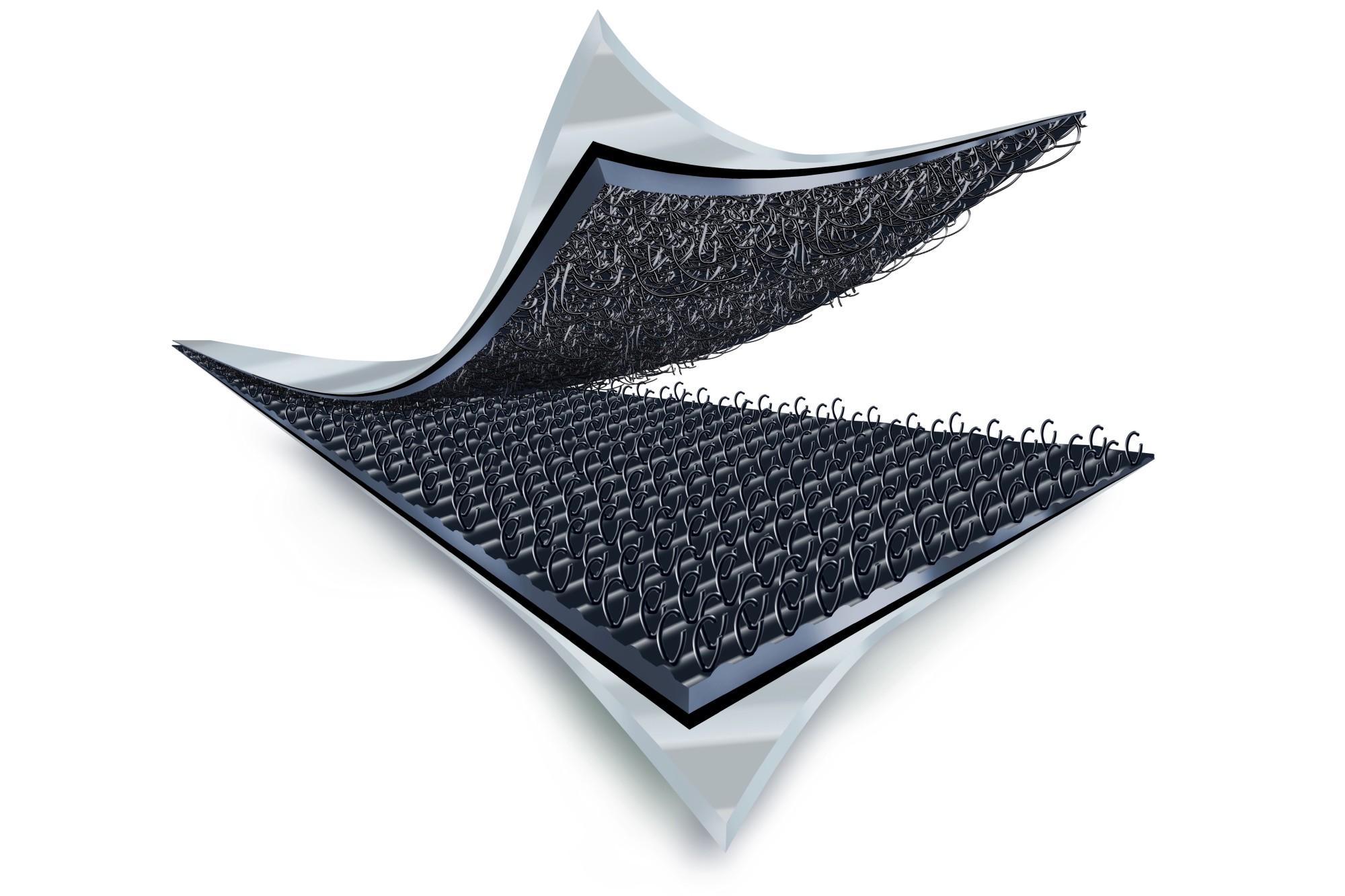 3M™ Sistemas de Unión Desmontable SJ352B, Blanco, 25 mm x 1.25 m, 4.4 mm, Blíster