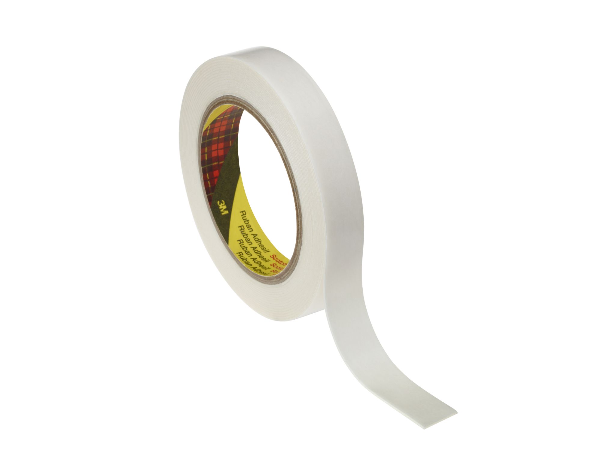 3M™ Cinta de Espuma de Doble Cara 9536, Blanco, 19 mm x 66 m