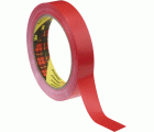 3M™ Scotch® Cinta de embalaje 6893, PVC, Roja, 12 MM x 66 M