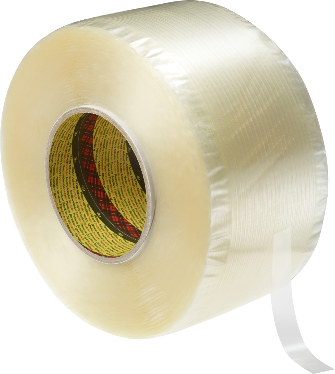 3M™ Cinta de Asas de Transporte 8347HP, Transparente, 25 mm x 5000 m