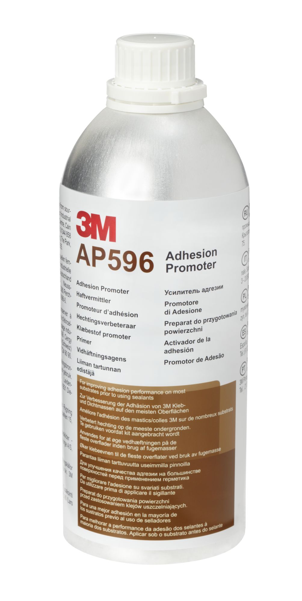 3M™ Imprimación AP596, Transparente, 1 l
