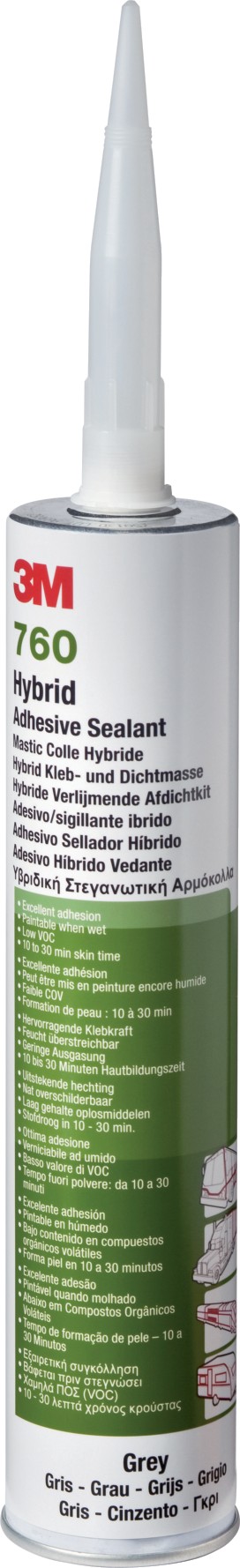 3M™ Adhesivo sellador híbrido 780, Blanco, 295 ml
