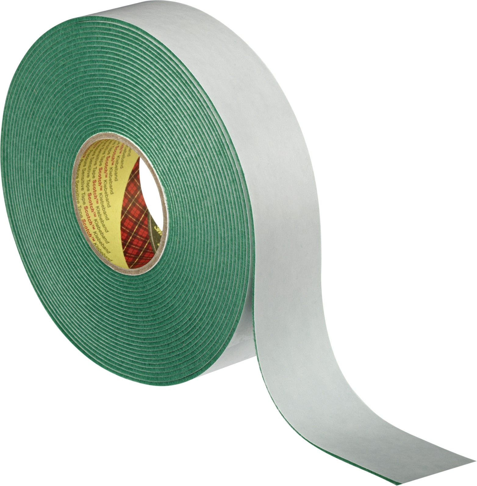 3M™ Scotchflock 383M, Verde, 50 mm x 10 m