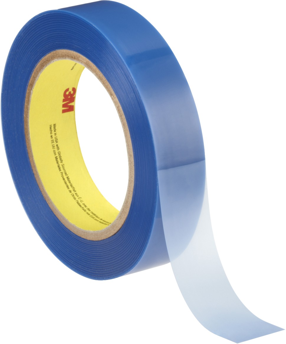3M™ Cinta de Poliéster 8901, Azul, 1219 mm x 66 m
