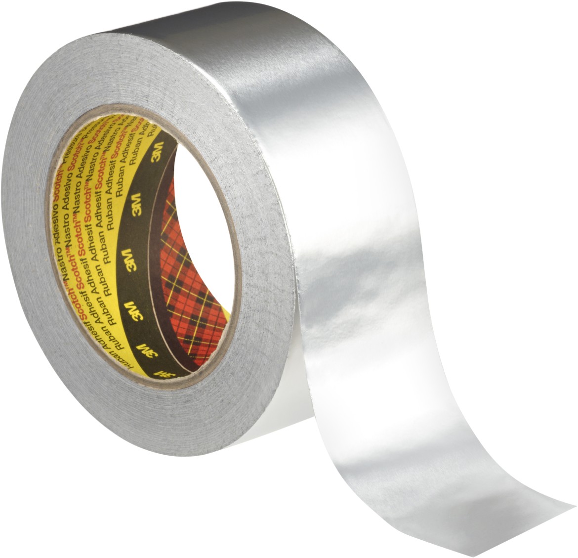 3M™ Cinta de Aluminio 1436, 50 mm x 50 m