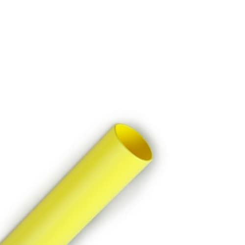 3M™ Tubo GTI3000 Termorretráctil de Color Amarillo (3,0/1,0 mm 1 m)
